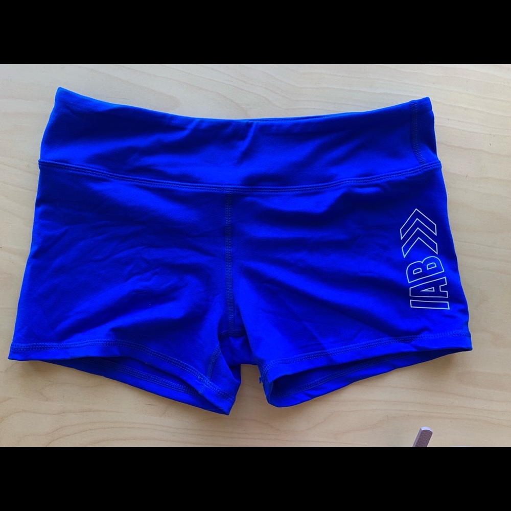 IAB MFG workout booty shorts new without tags